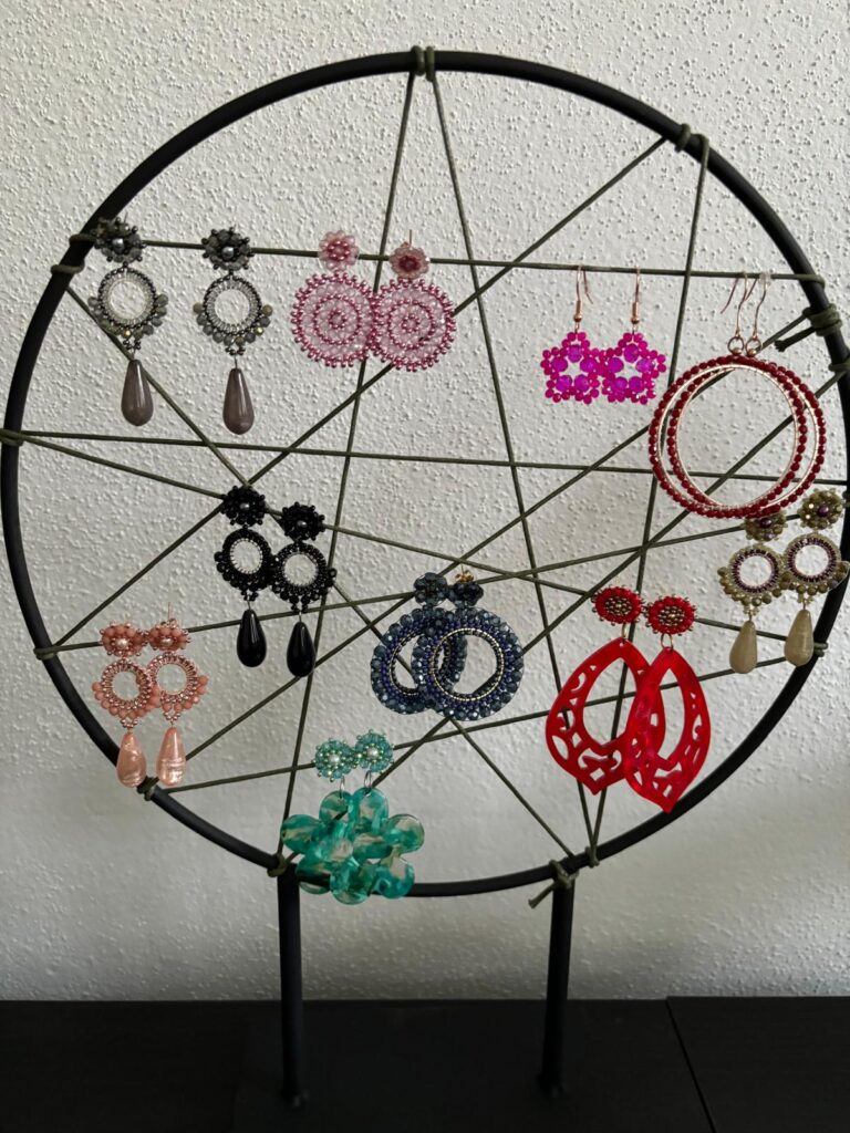 Ohrringe Fädelwerkstatt