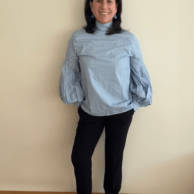 Farbtyp- und Stilberatung Petra Peschl vorher